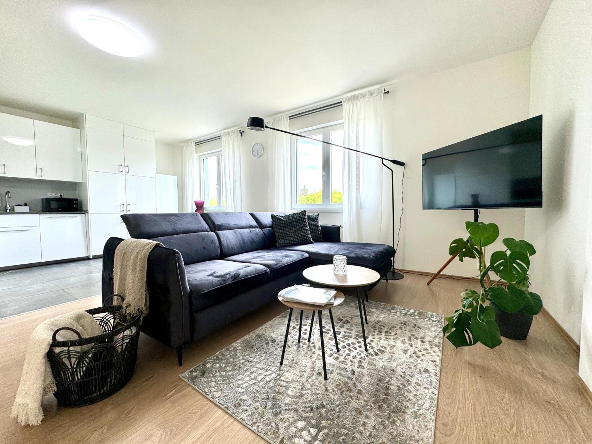 Appartement 96m2 Designer Apartment, Free Garage Parking Prague